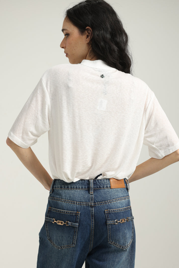 Clean22 White T-Shirt