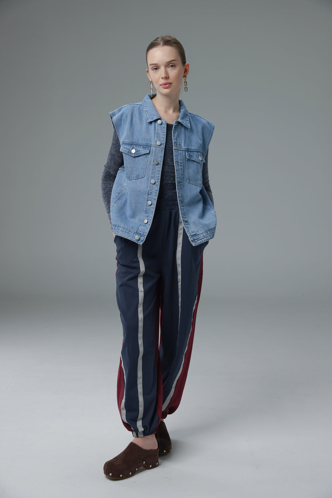 Daniela's Light Blue Denim Vest