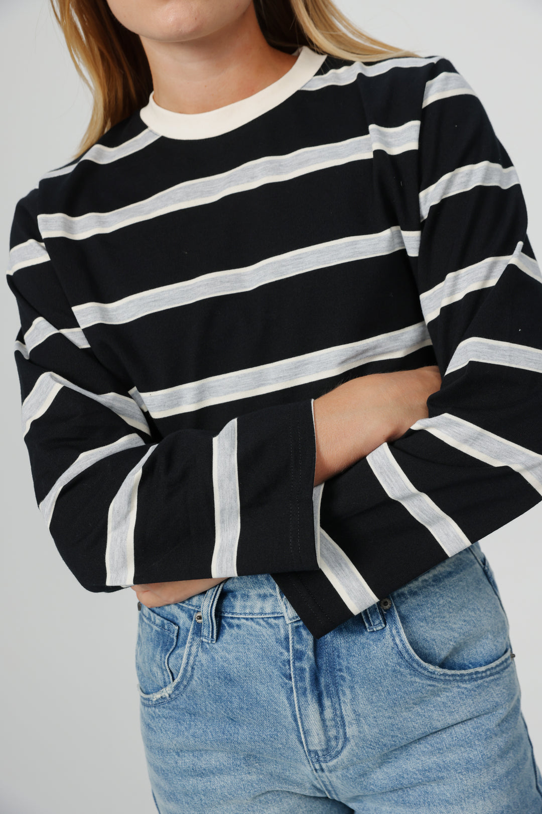 Simpla Black Stripes Shirt