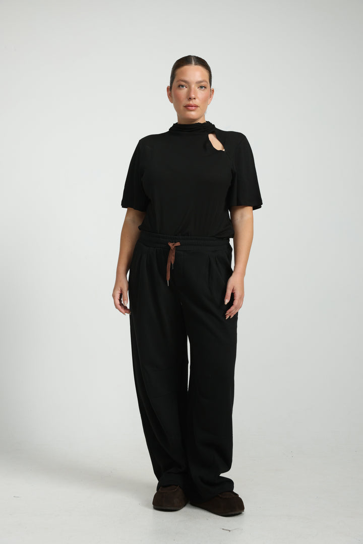 Familiar Navy Joggers