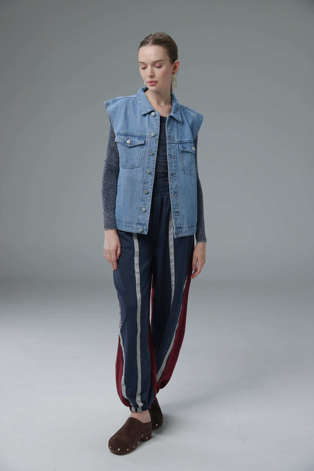 Daniela's Light Blue Denim Vest