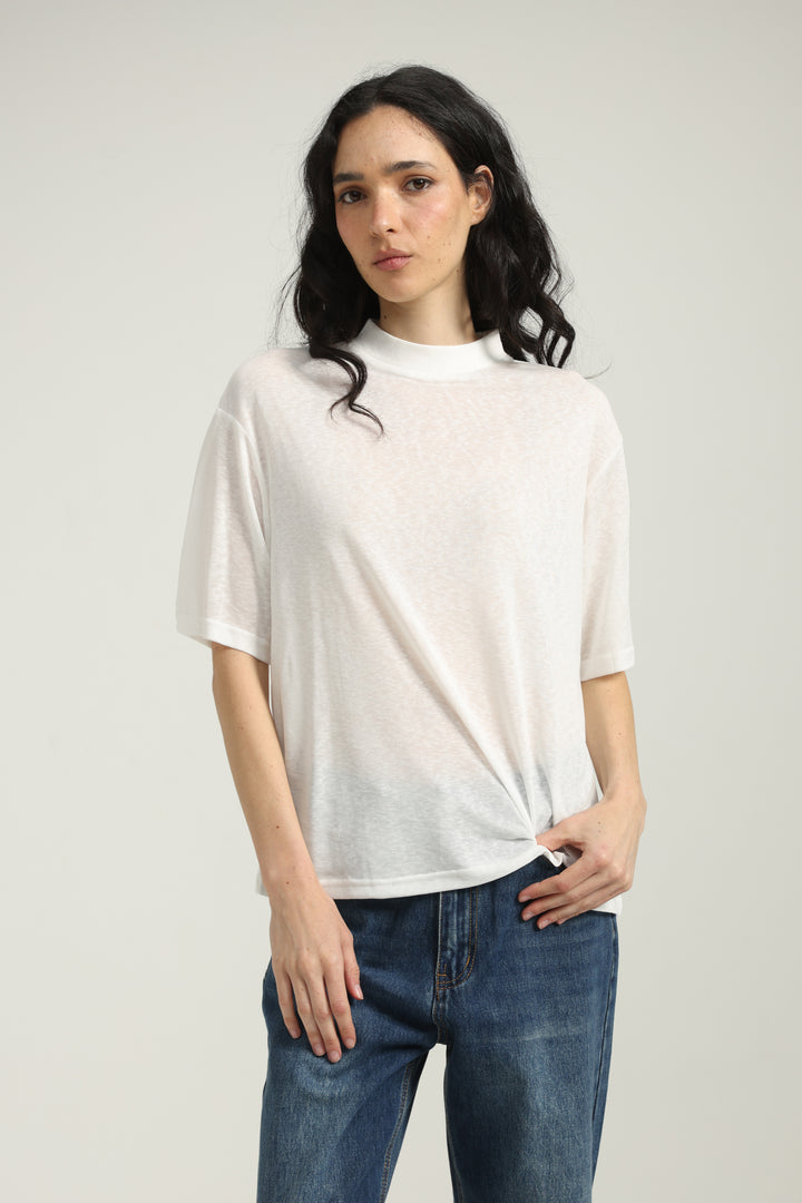 Clean22 White T-Shirt