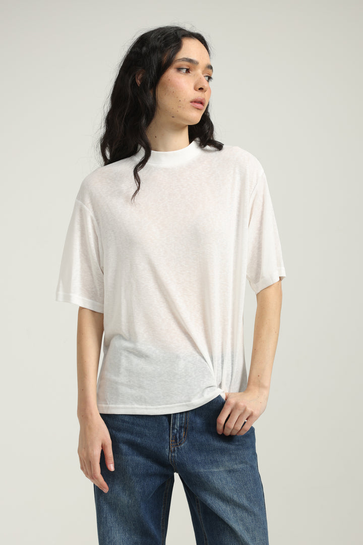 Clean22 White T-Shirt