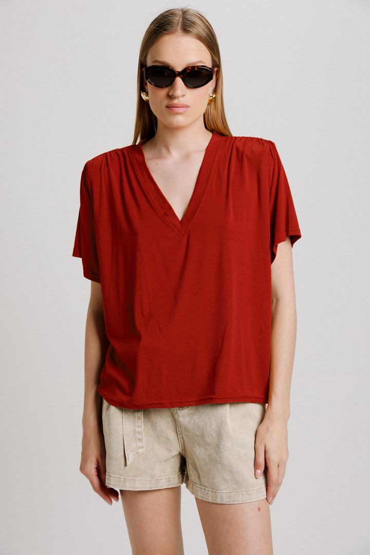 Vitamin Ruby Padded T-Shirt