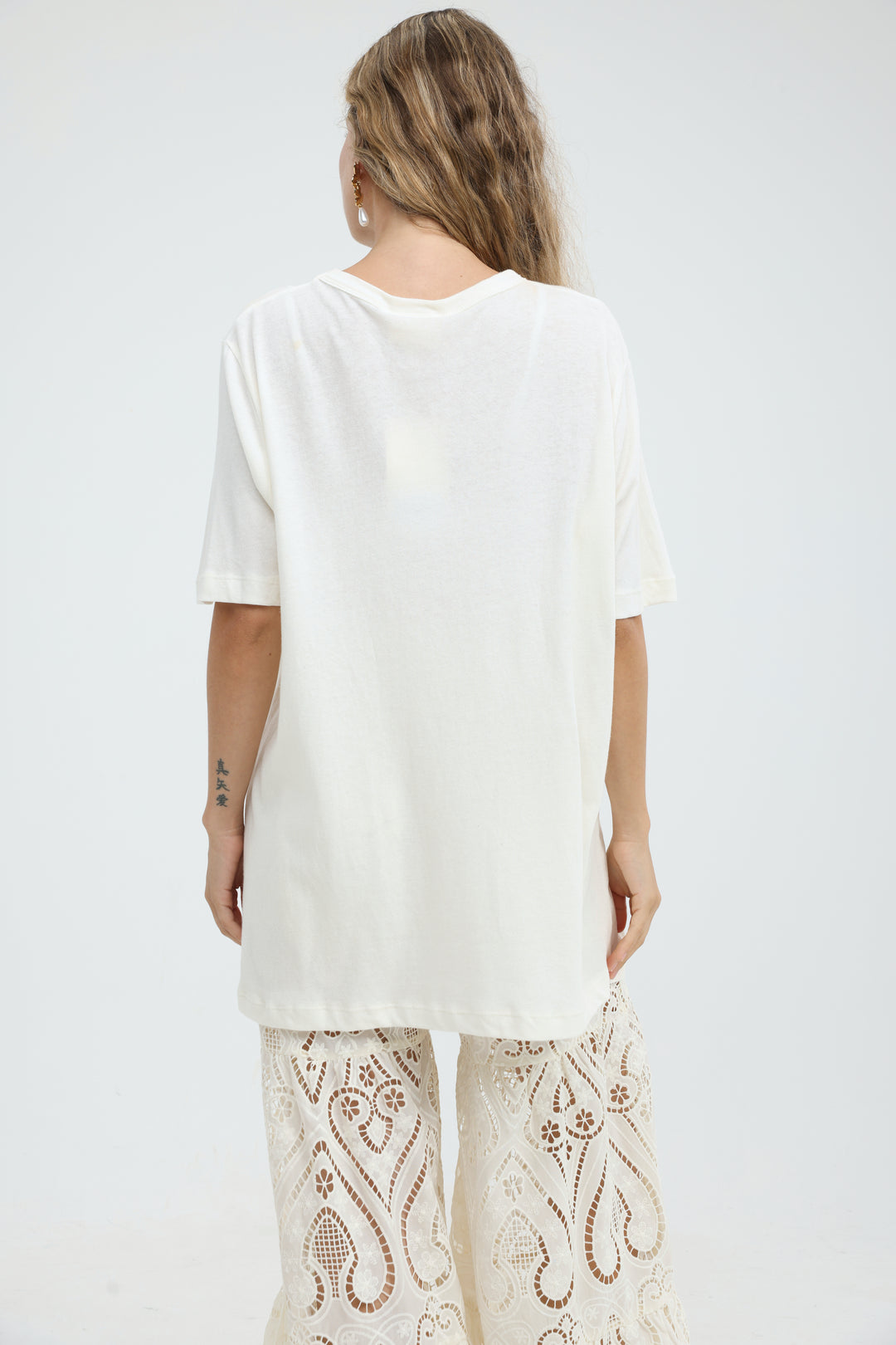 Gam V Gam Cream T-Shirt