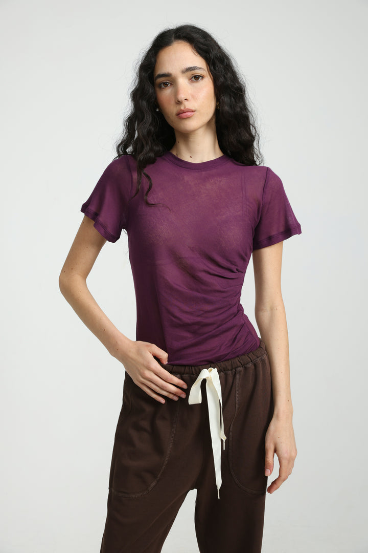 Clean31 Plum T-Shirt
