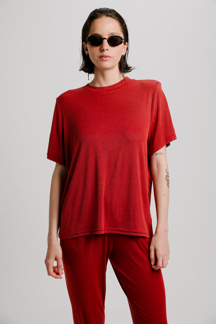 DNA Ruby Padded T-Shirt