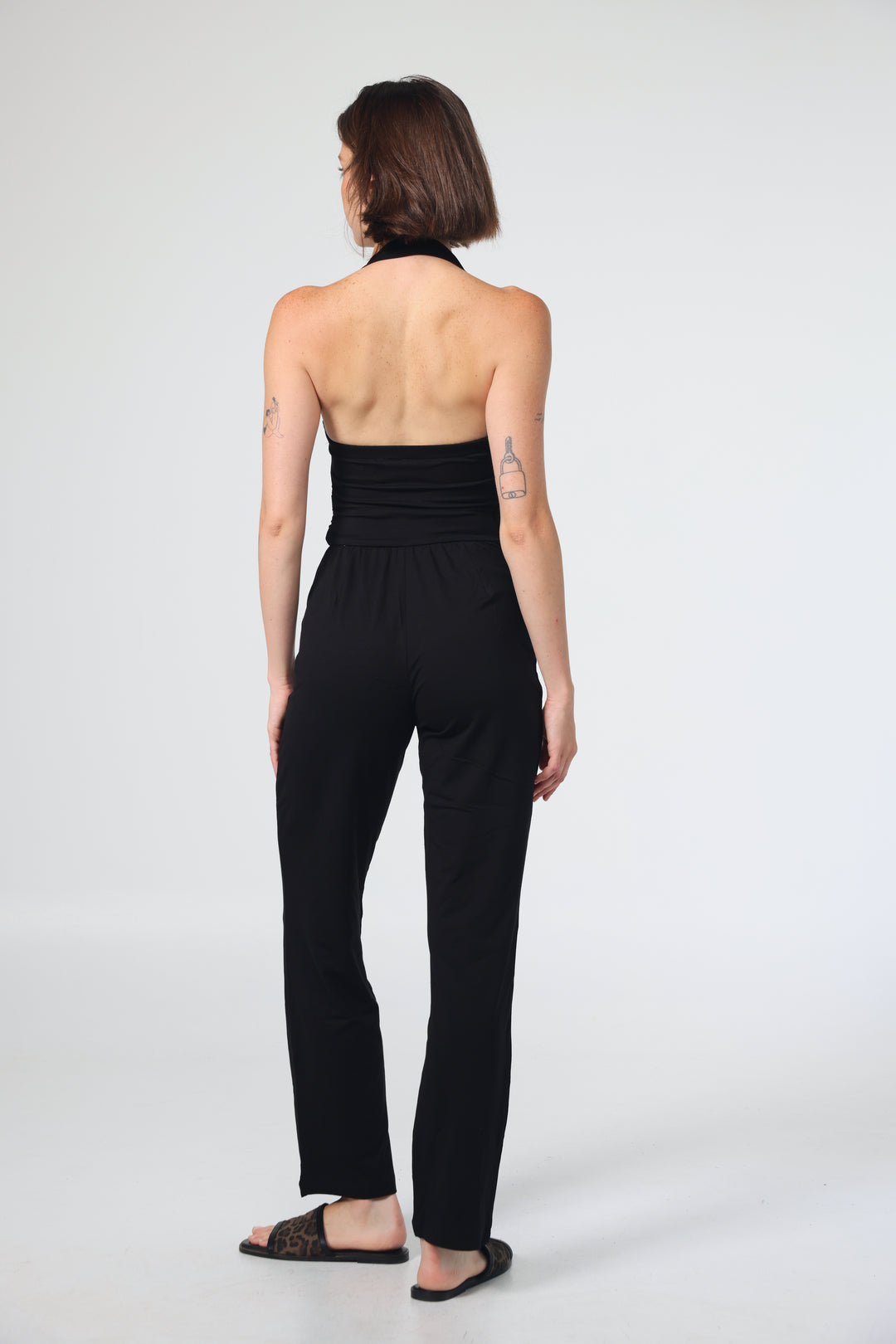Notice Black Jumpsuit