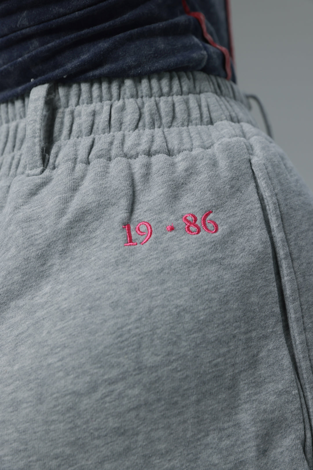 Daniela's Grey Bermuda Shorts