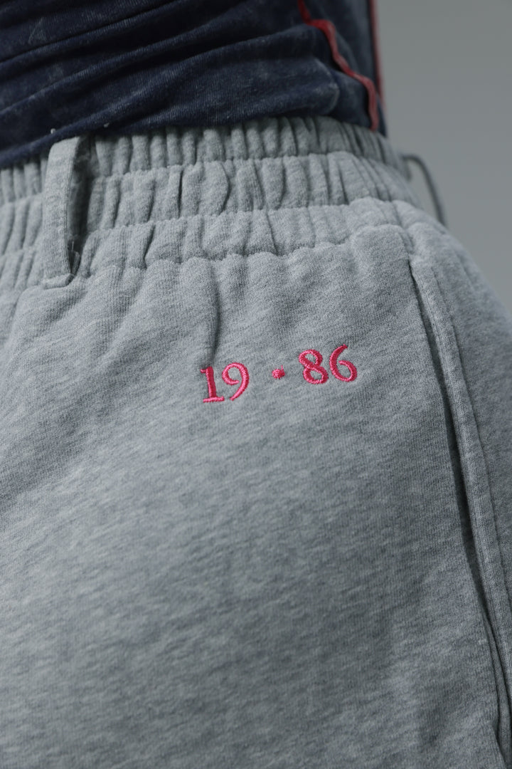 Daniela's Grey Bermuda Shorts