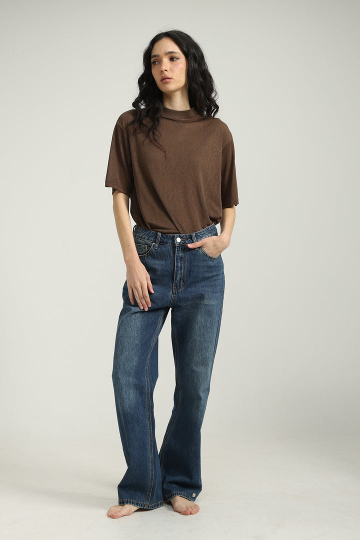 Clean22 Brown T-Shirt