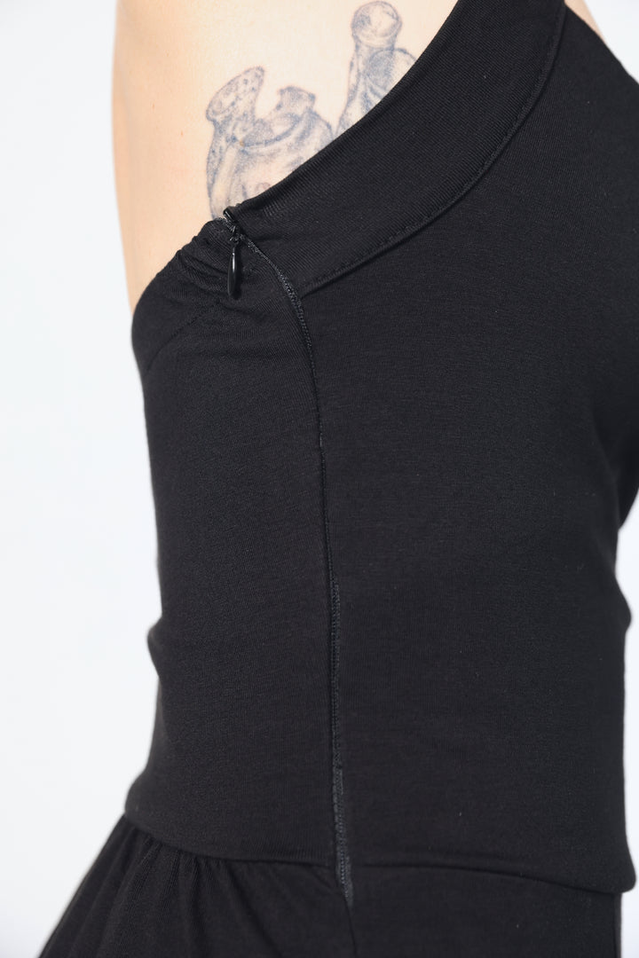 Notice Black Jumpsuit