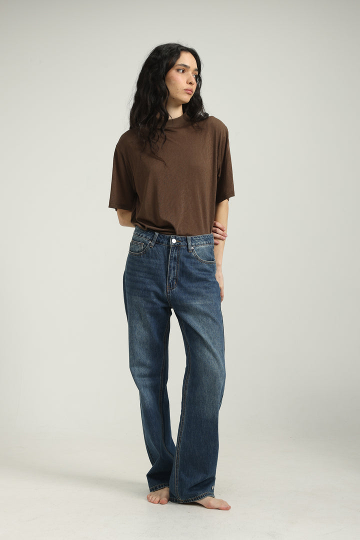 Clean22 Brown T-Shirt