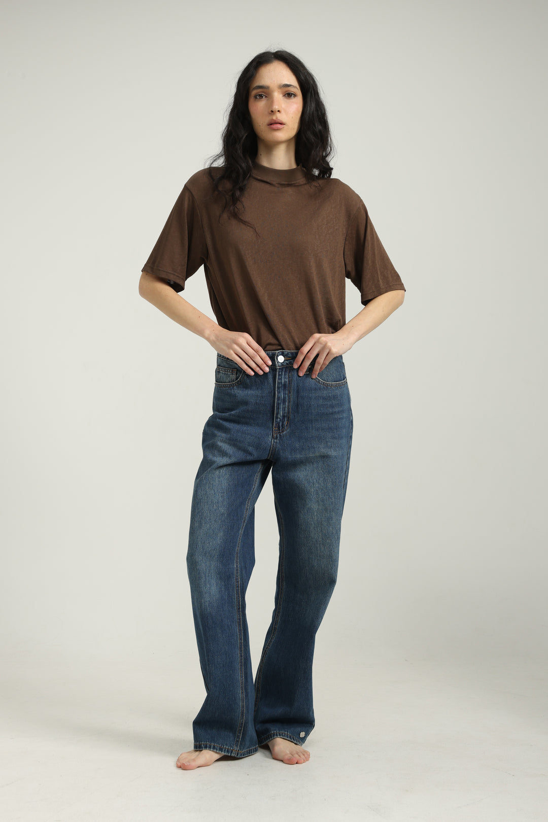 Clean22 Brown T-Shirt