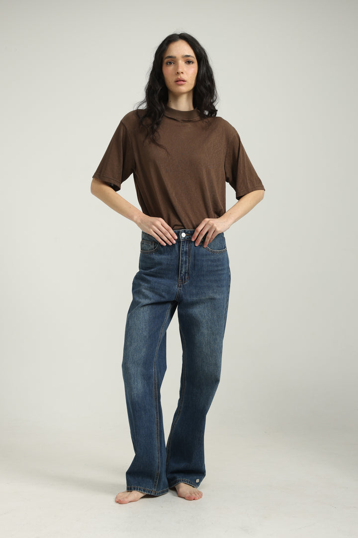 Clean22 Brown T-Shirt