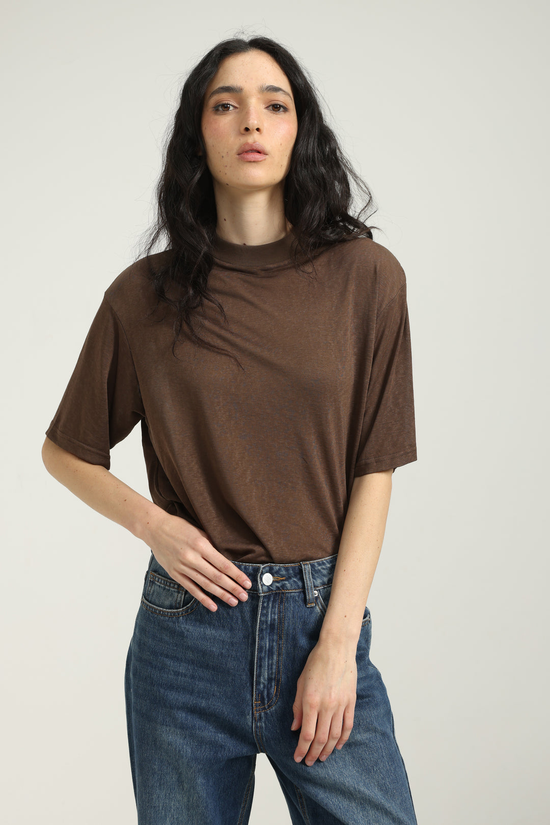 Clean22 Brown T-Shirt