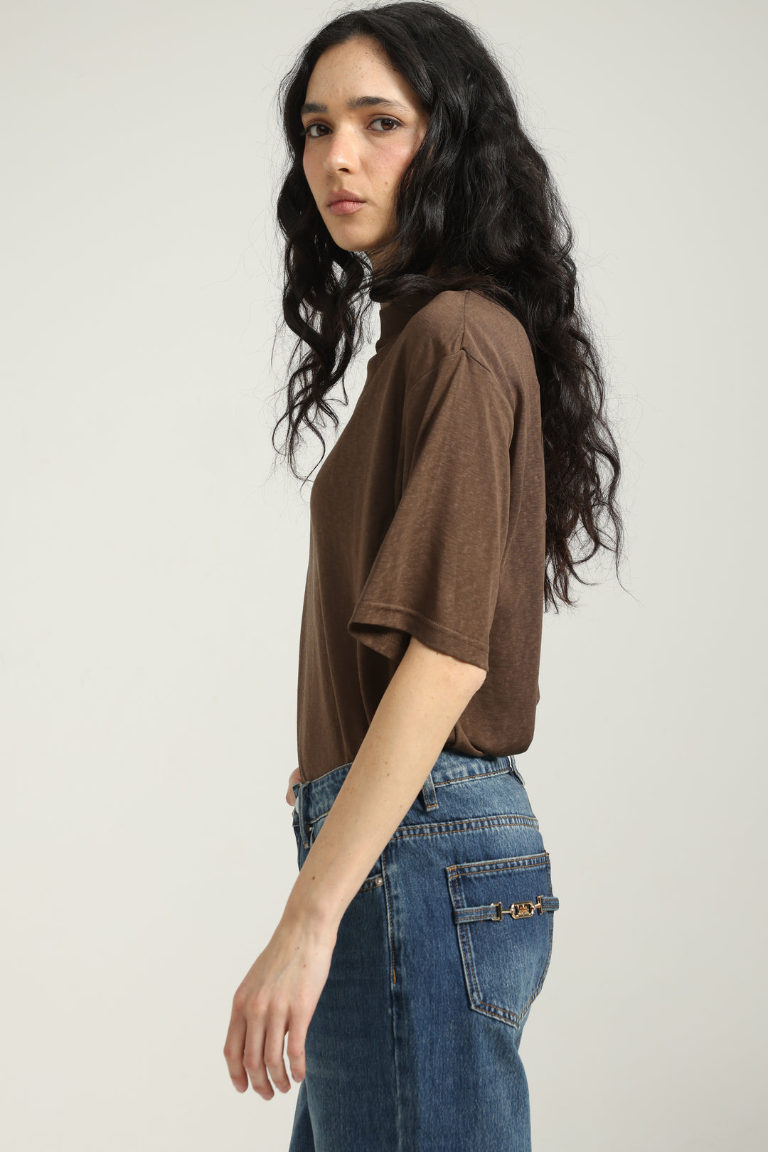 Clean22 Brown T-Shirt