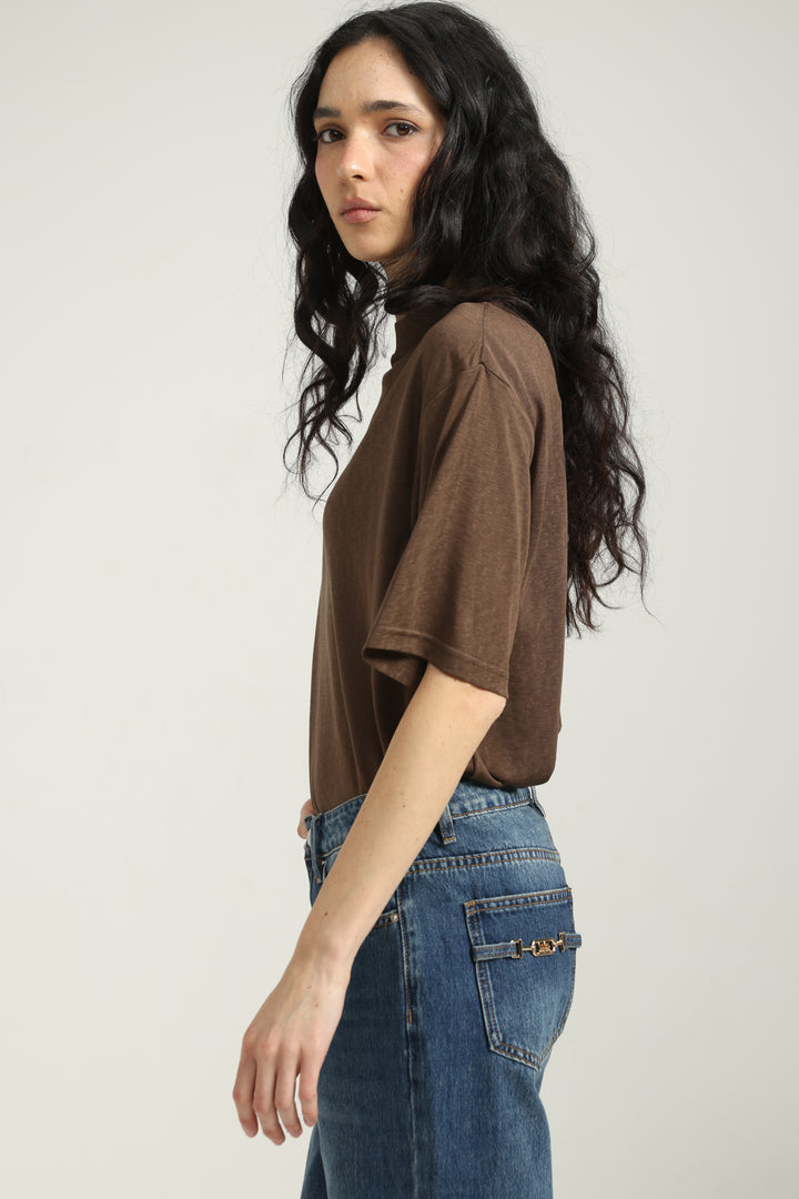 Clean22 Brown T-Shirt