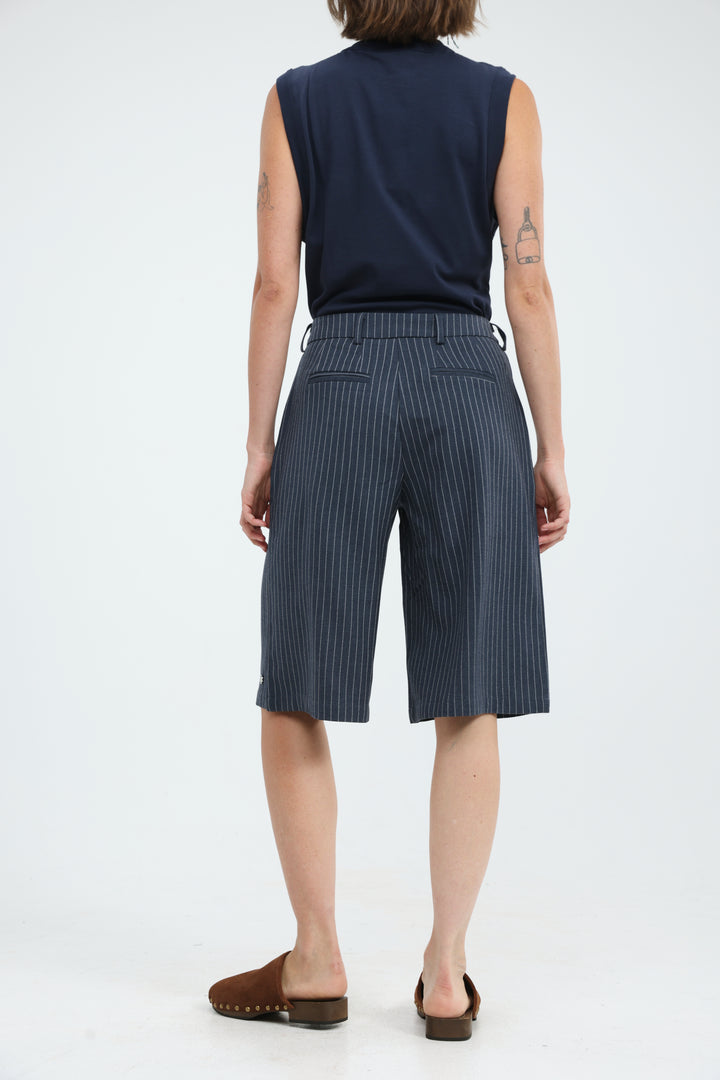 Verified Navy Bermuda Shorts