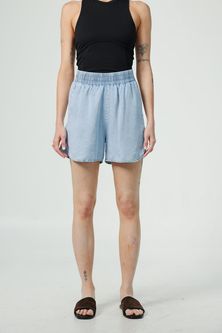 Buni's Light Blue Denim Shorts