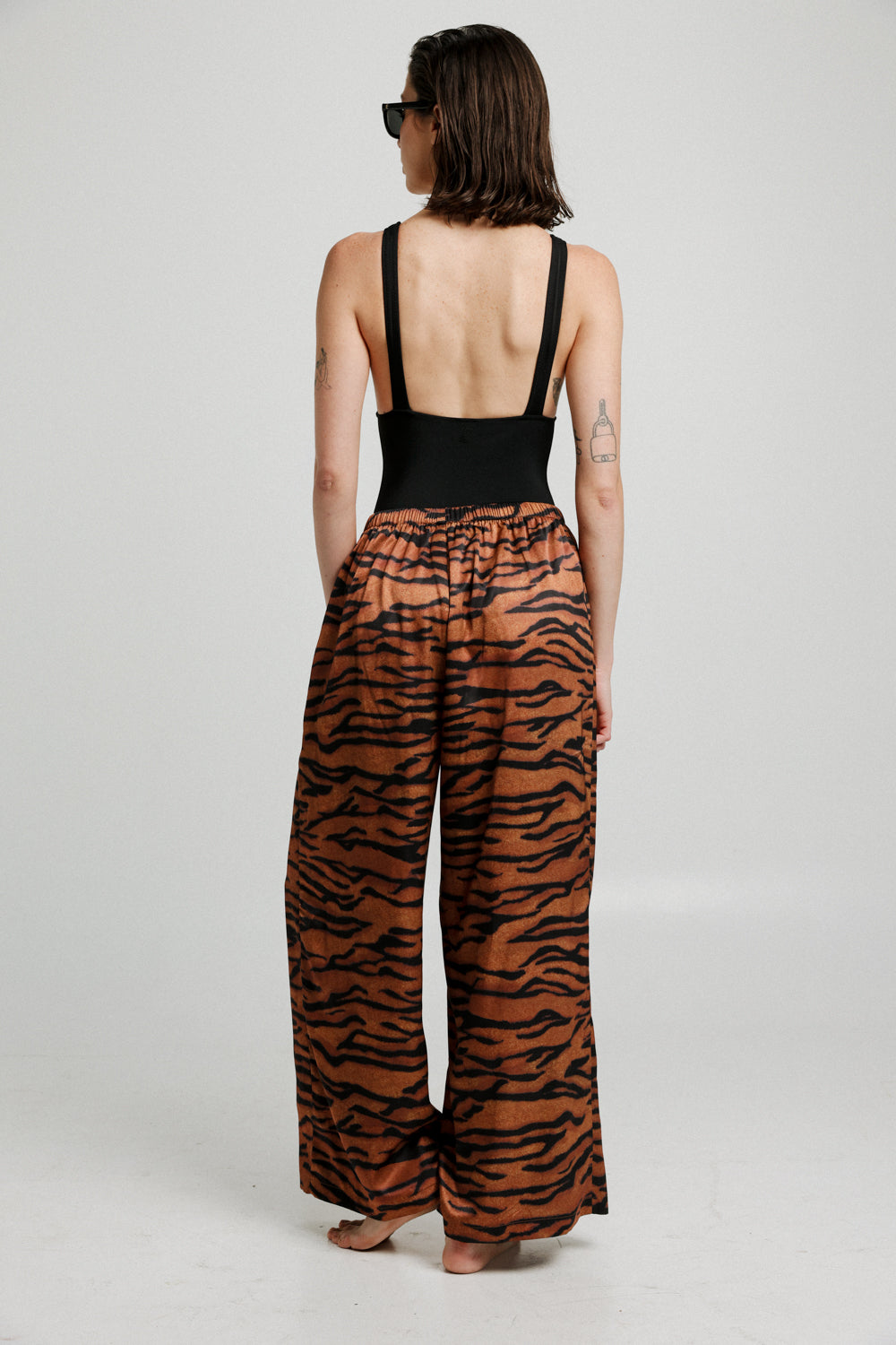 Glow Tiger Wide Bottoms