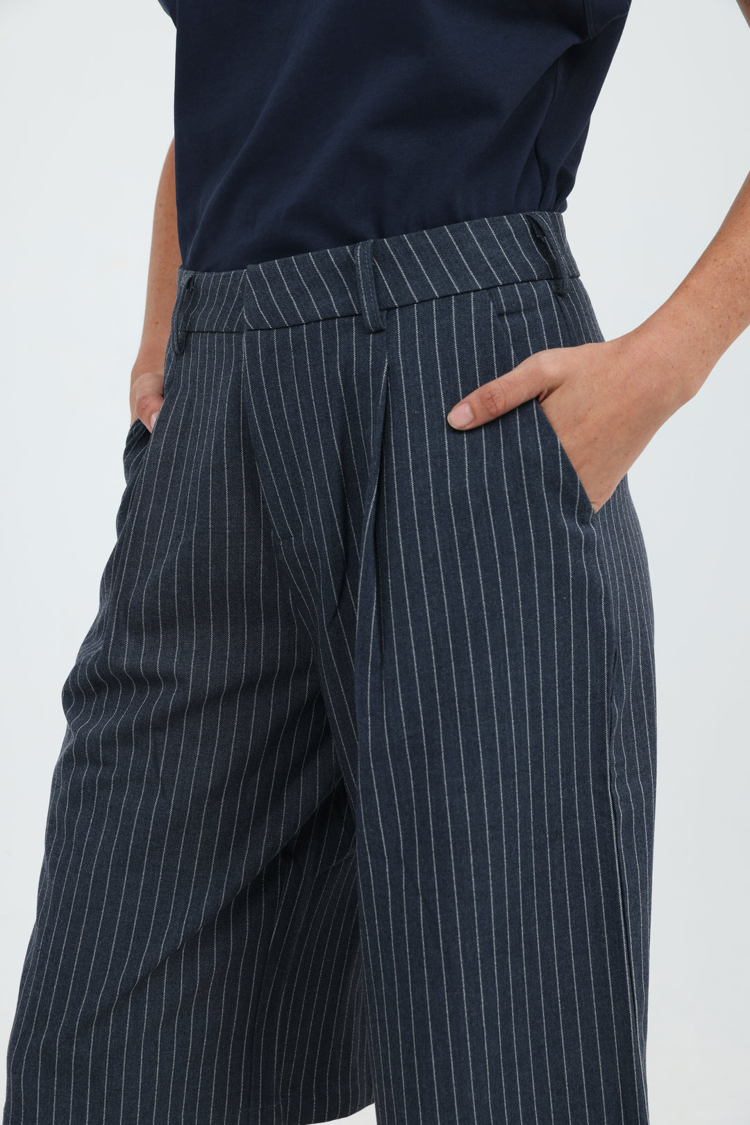 Verified Navy Bermuda Shorts