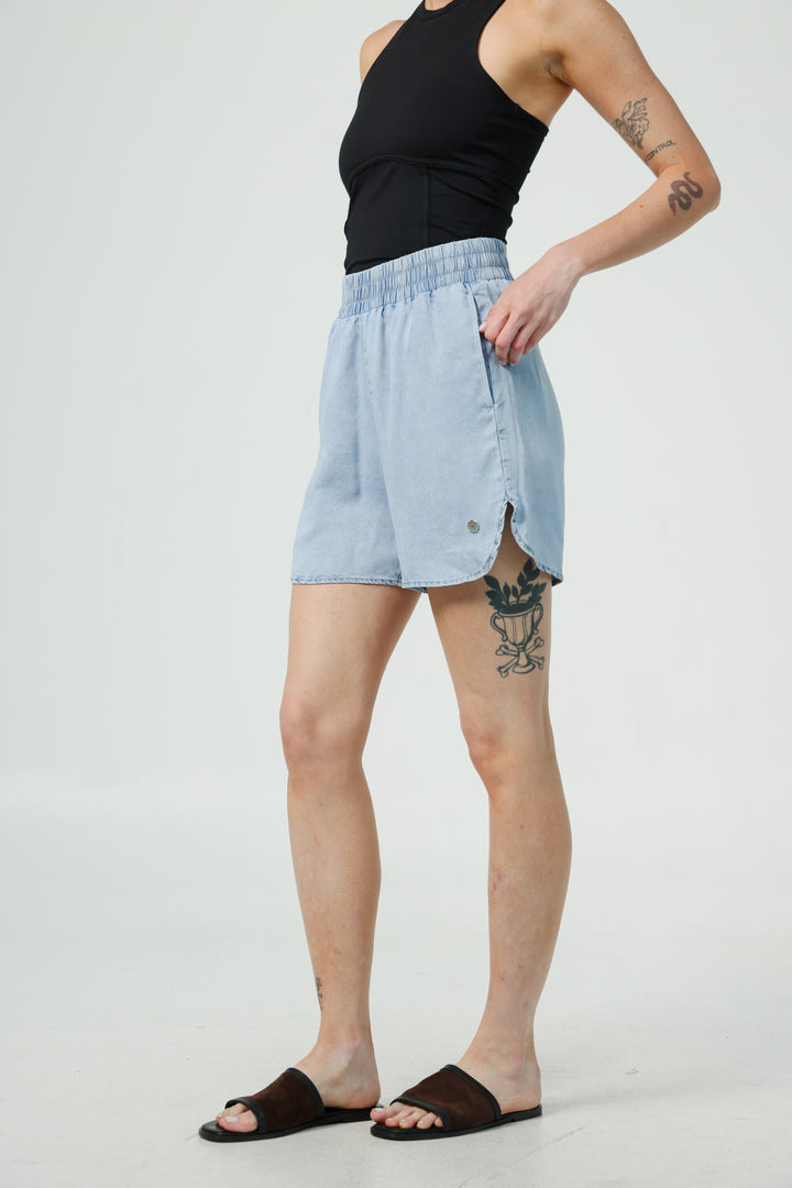 Buni's Light Blue Denim Shorts