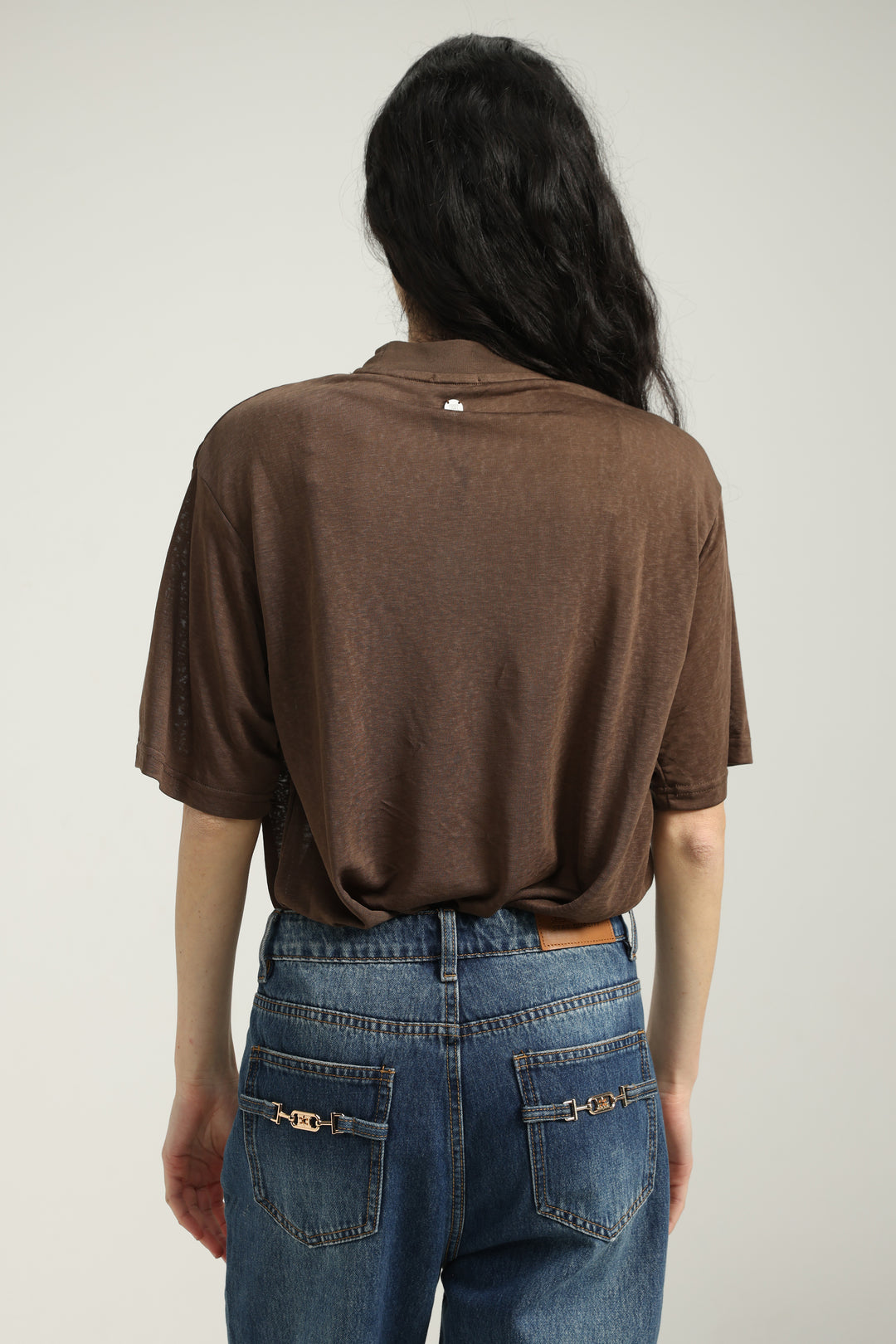 Clean22 Brown T-Shirt