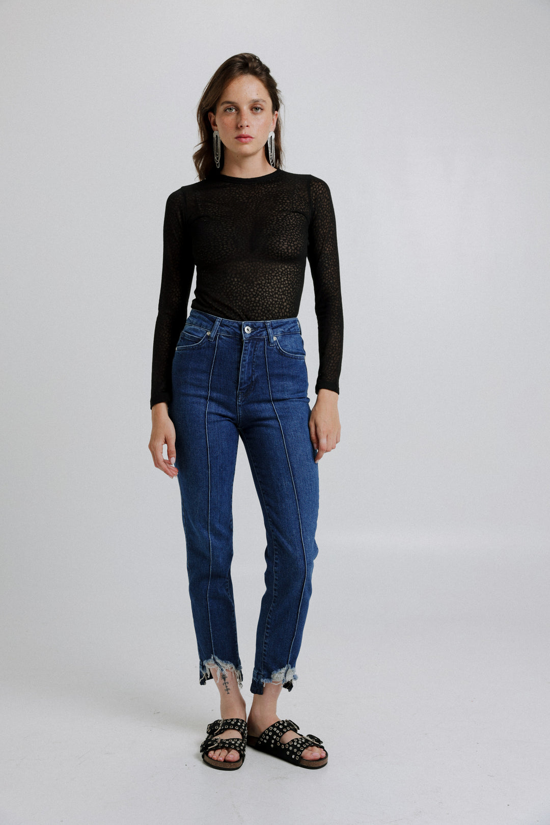 R Star Raw Blue Denim - Main Image