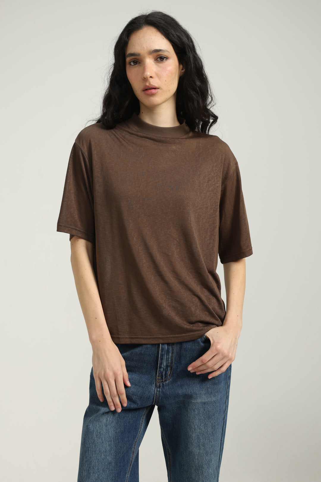 Clean22 Brown T-Shirt