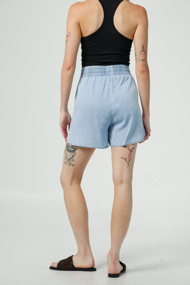 Buni's Light Blue Denim Shorts