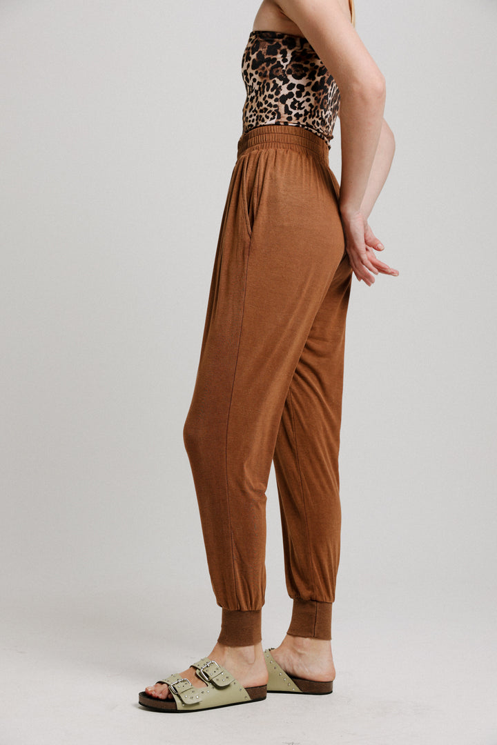 Comfort Brown Joggers