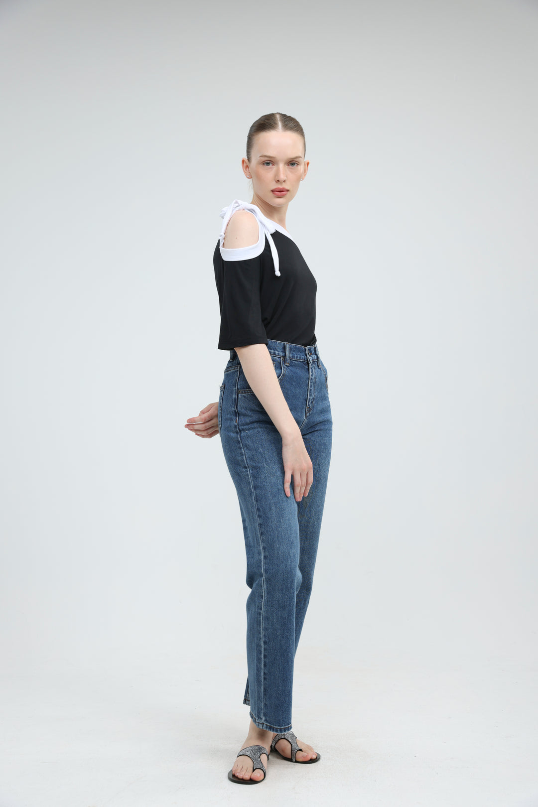 Minded Black/White T-Shirt