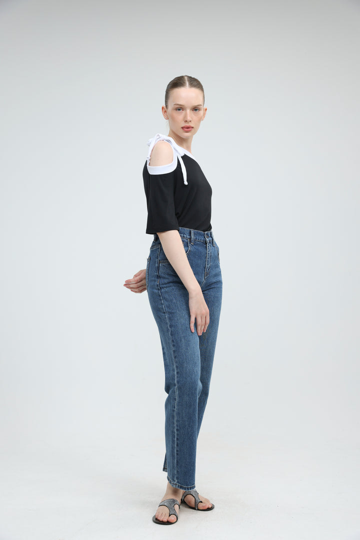 Minded Black/White T-Shirt