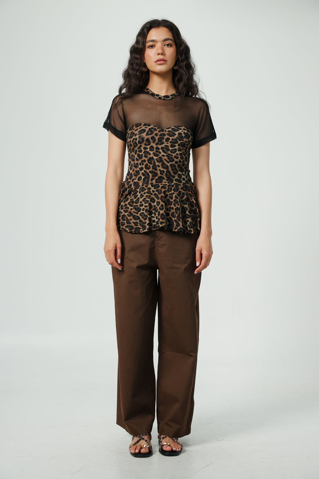 Home Leopard T-Shirt