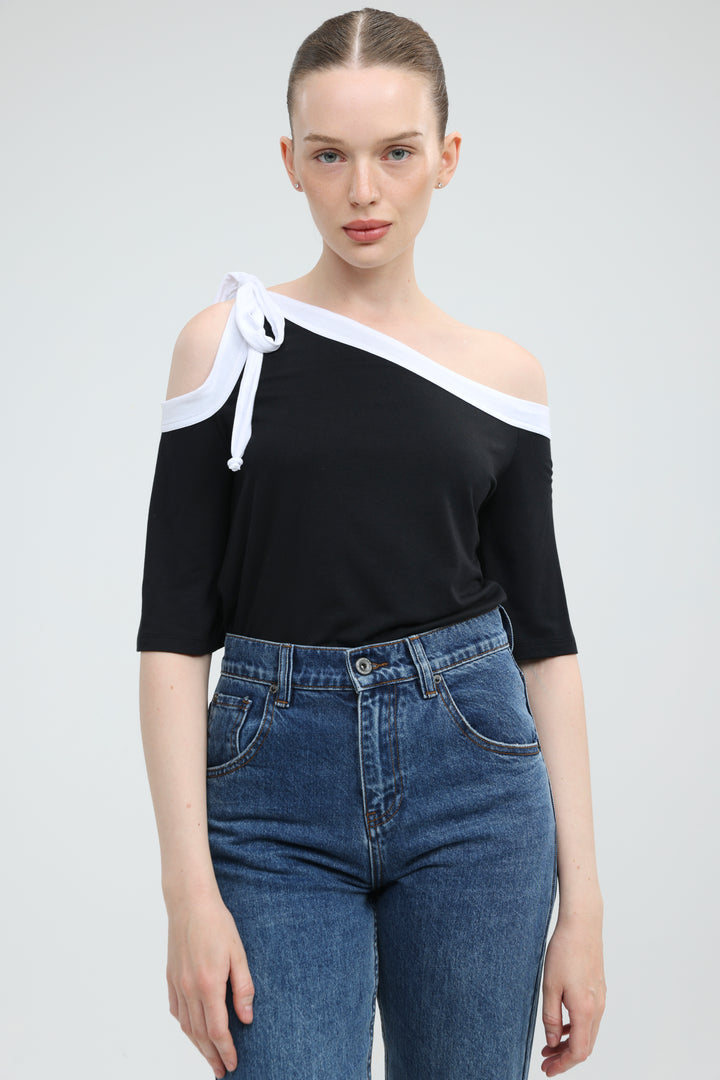 Minded Black/White T-Shirt