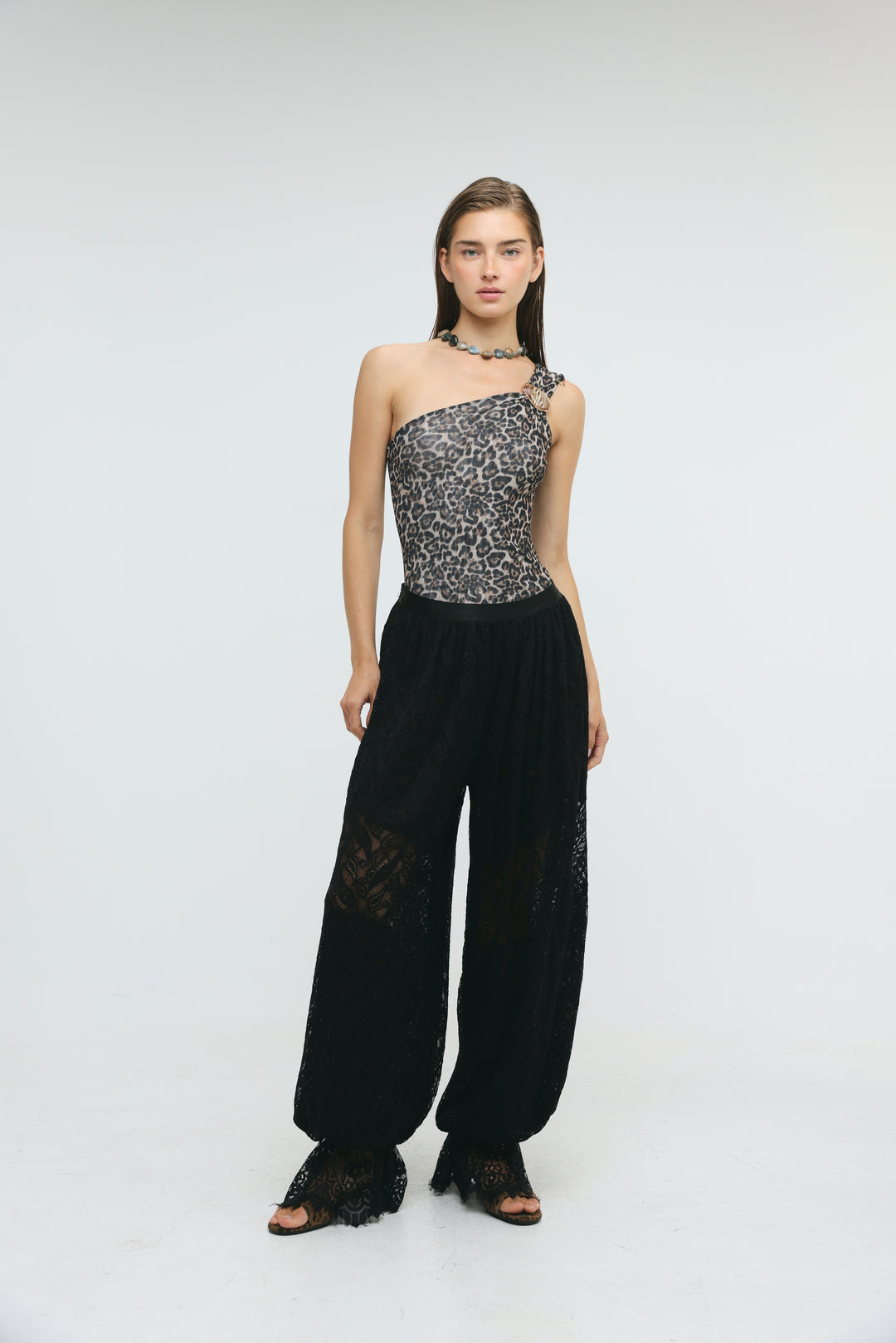Tulum Black Lace Bottoms