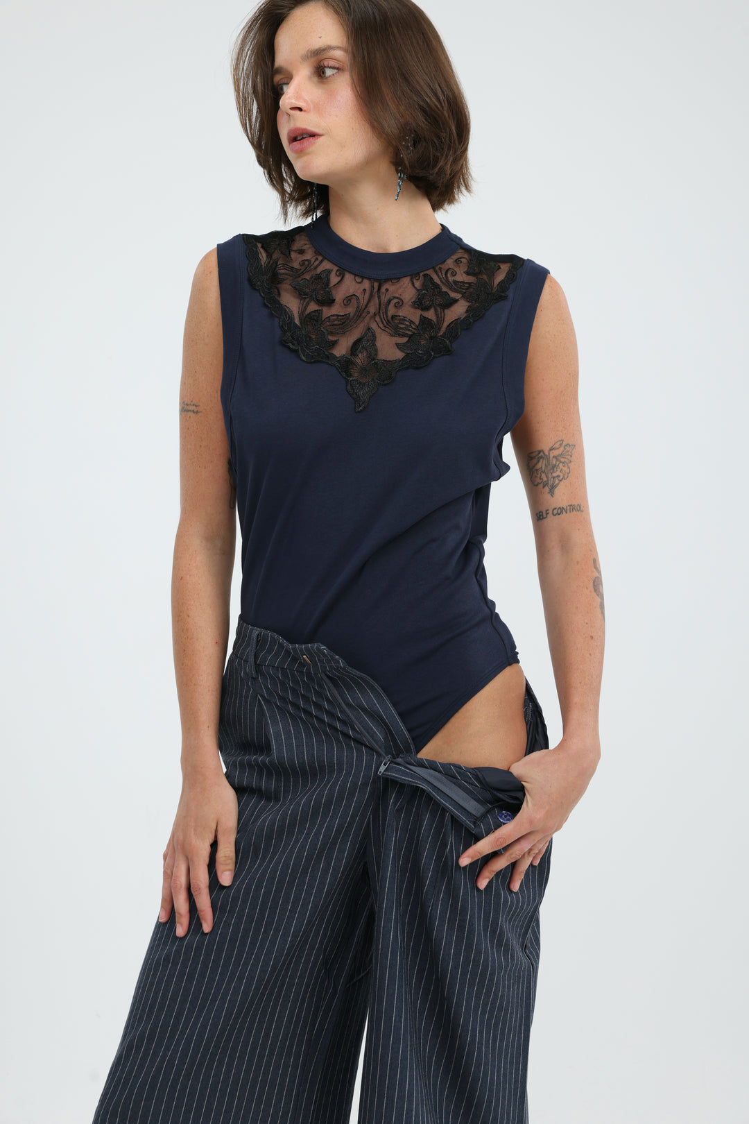 Reply Navy Bodysuit