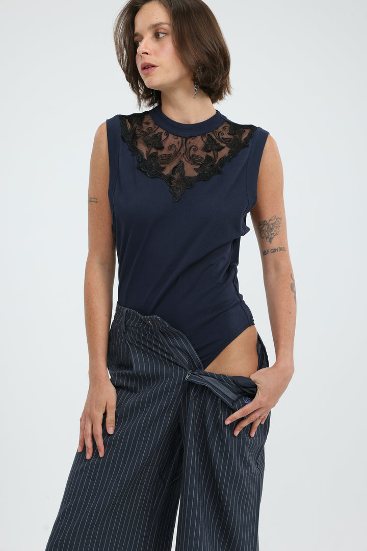 Reply Navy Bodysuit