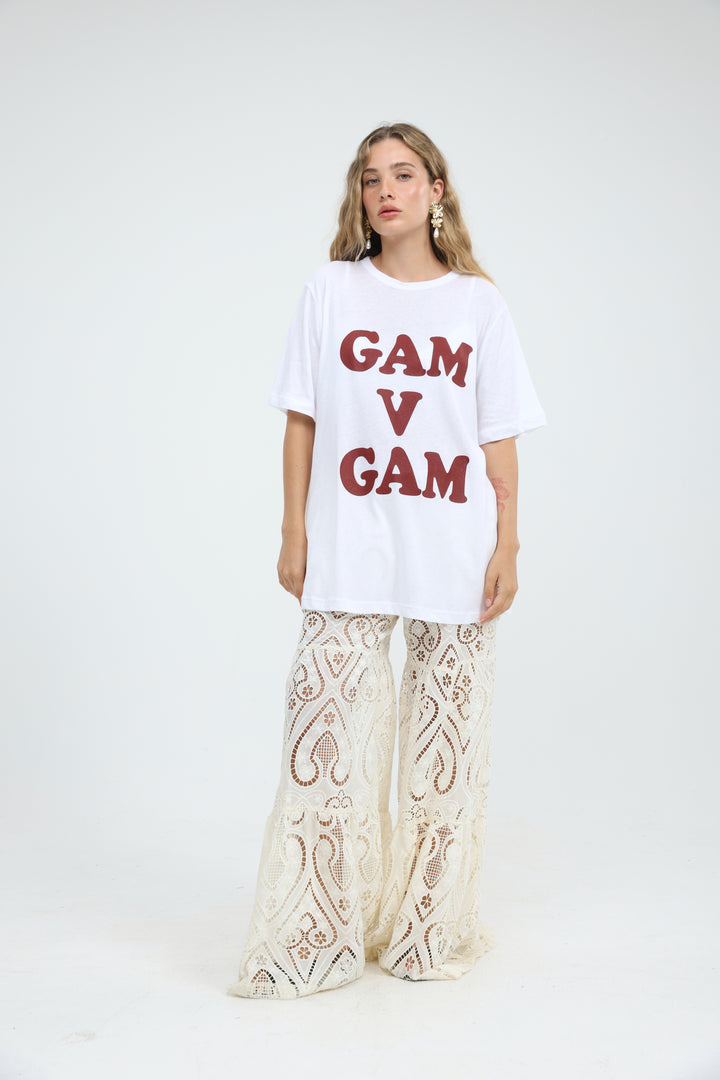 Gam V Gam White T-Shirt