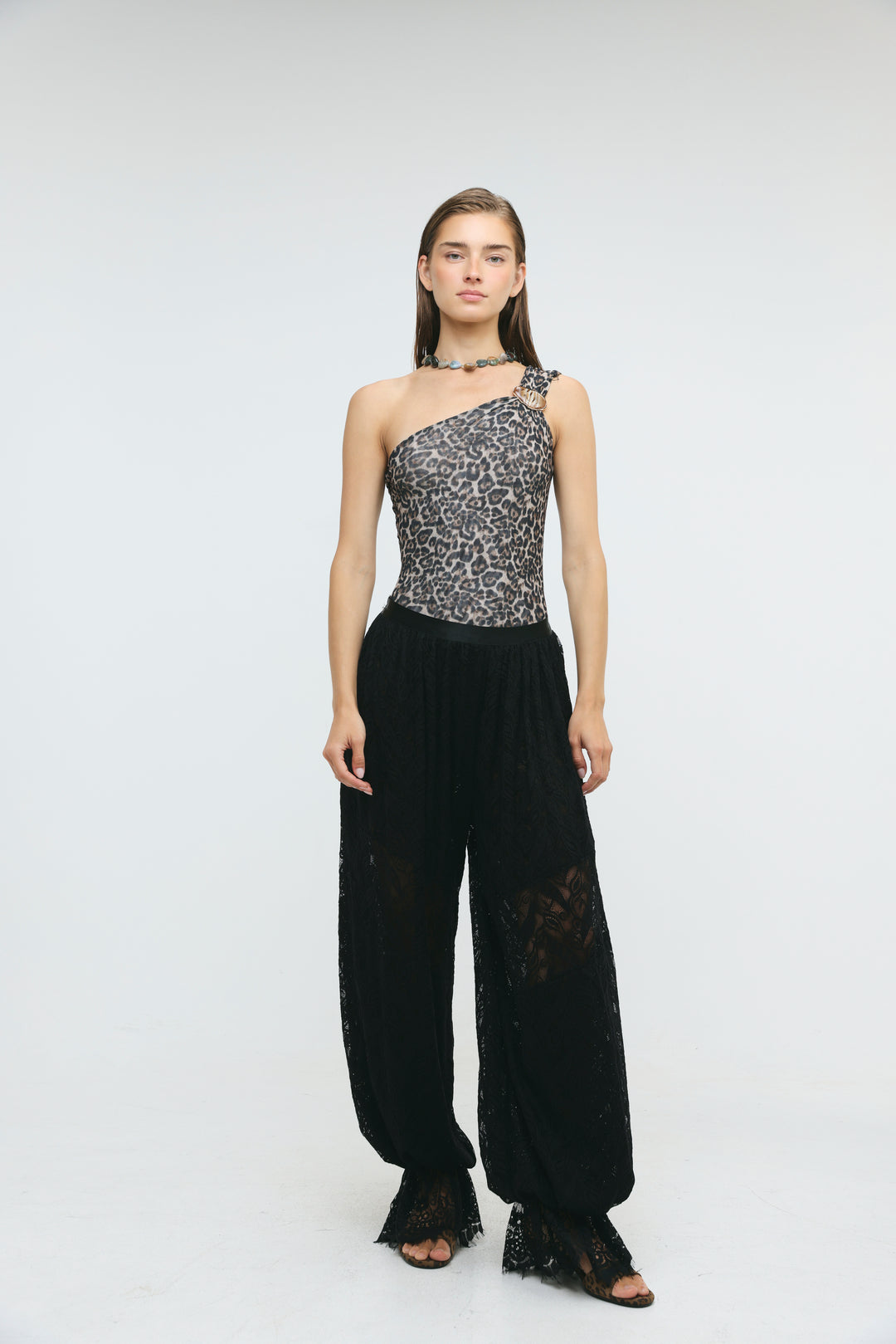 Tulum Black Lace Bottoms