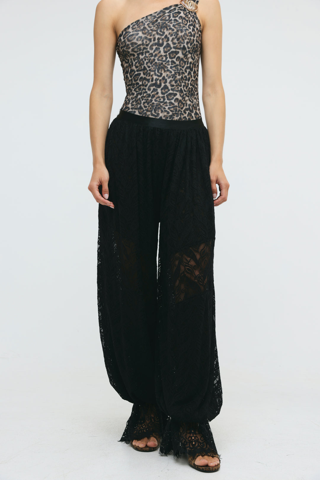 Tulum Black Lace Bottoms