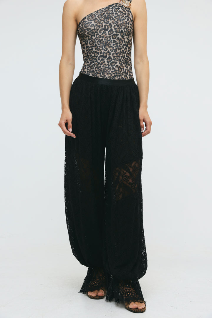 Tulum Black Lace Bottoms