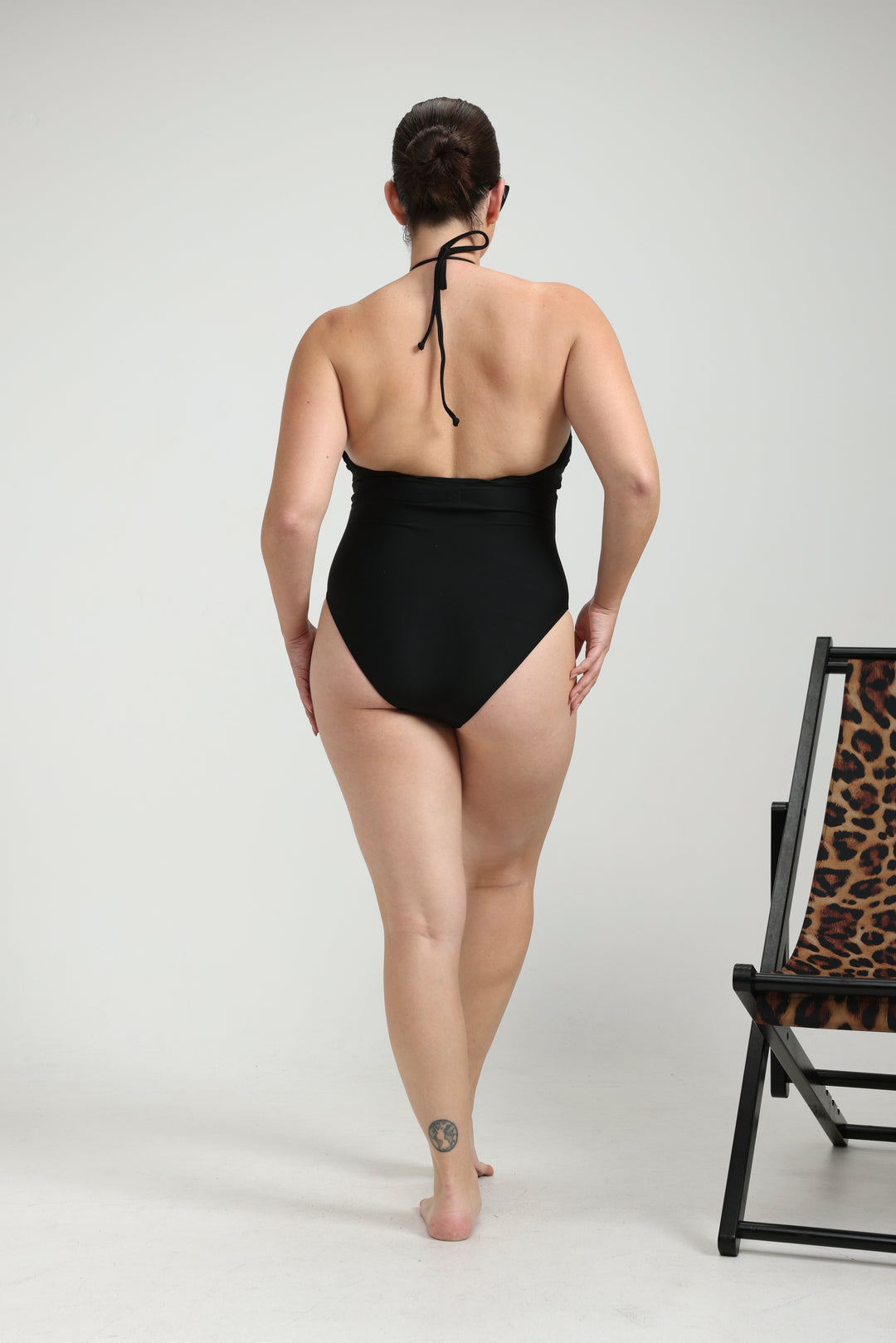 Symbolism Black Swimsuit
