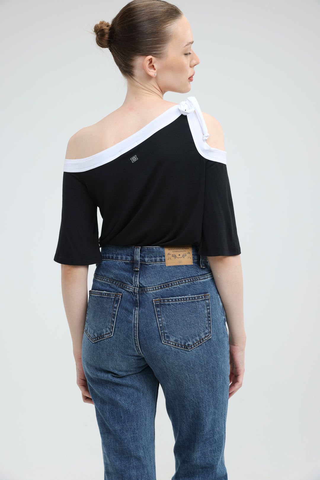 Minded Black/White T-Shirt