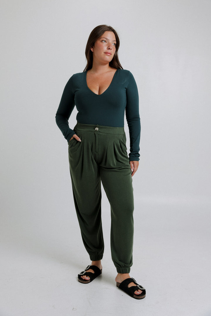 New Timeless Green Bottoms