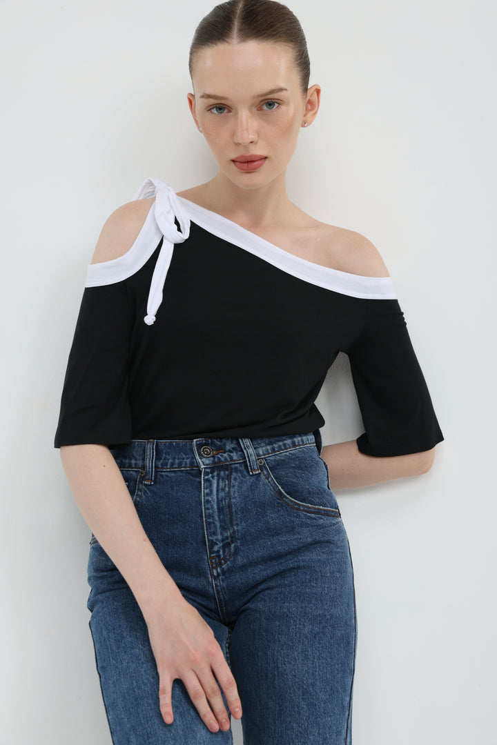 Minded Black/White T-Shirt