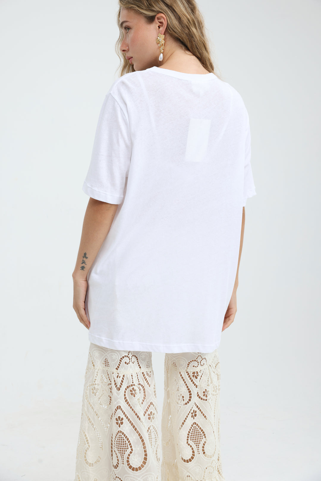Gam V Gam White T-Shirt