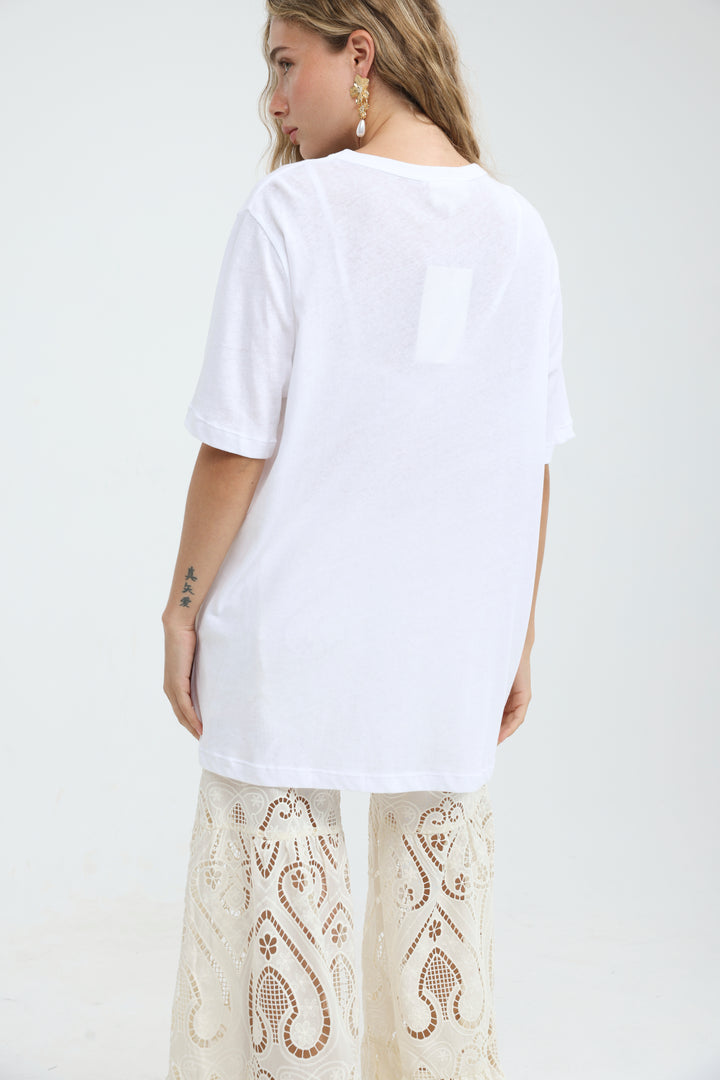 Gam V Gam White T-Shirt