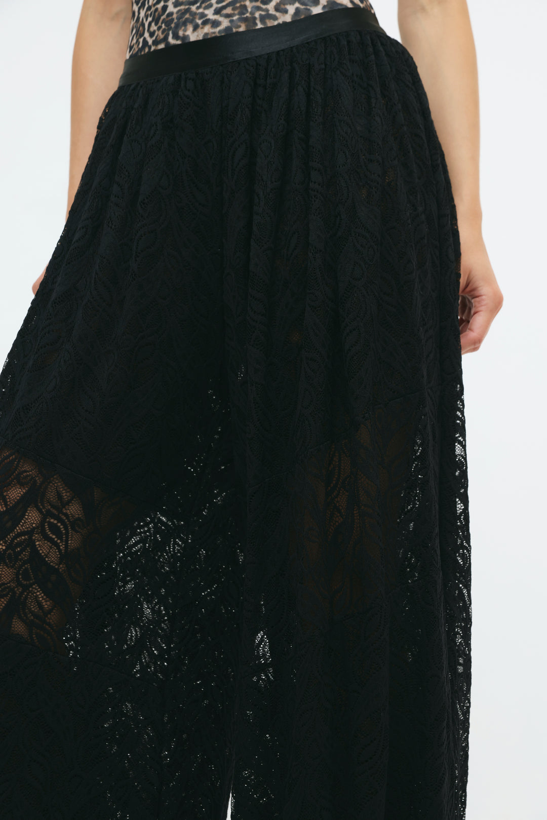 Tulum Black Lace Bottoms